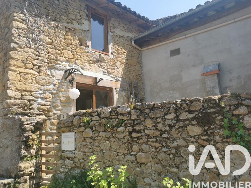 Maison de village - 60 m² - 3 pièces