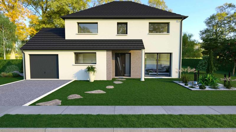 Maison - 146 m² - 6 pièces