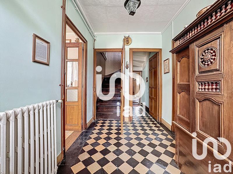 Maison de ville - 134 m² - 6 pièces