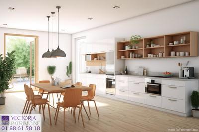 Appartement - 63 m² - 2 pièces