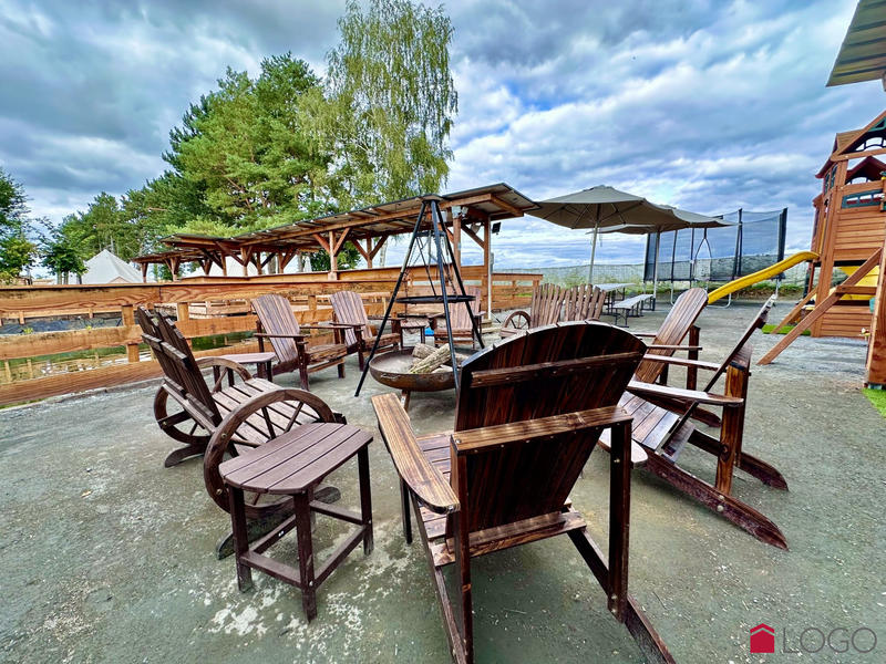 Terrain de loisirs - 3 800 m²