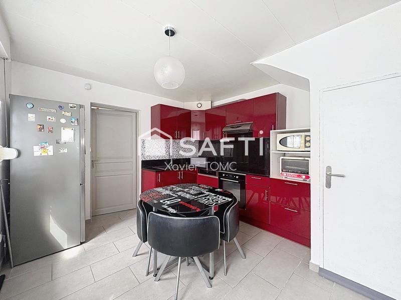 Maison - 128 m² - 6 pièces