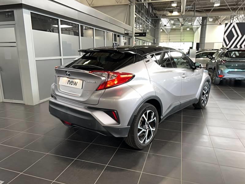 Toyota c-Hr Hybride 122h Design