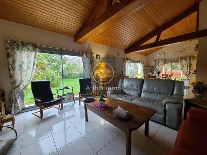 Maison - 128 m² - 5 pièces