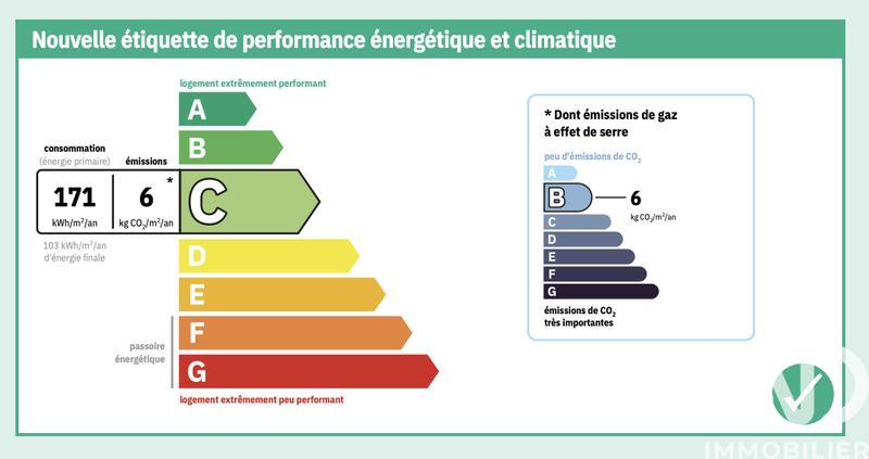 Maison - 105 m² - 3 pièces