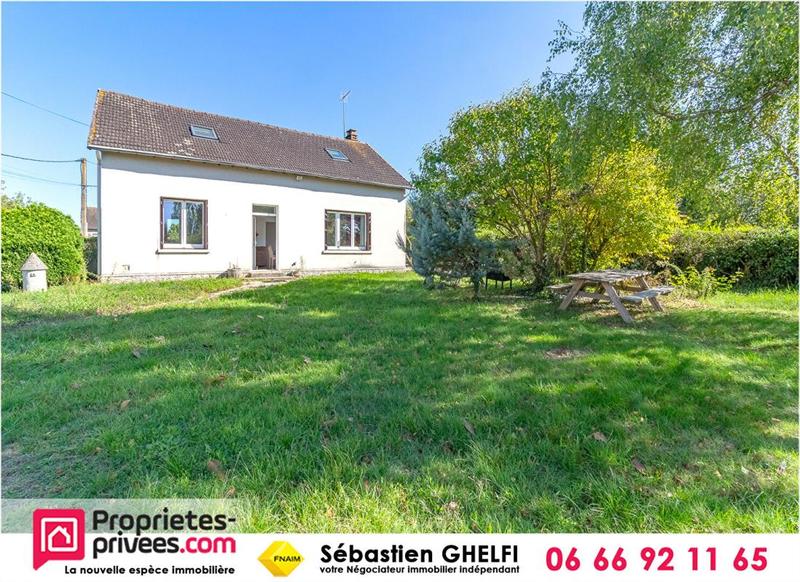 Maison - 110 m² - 6 pièces