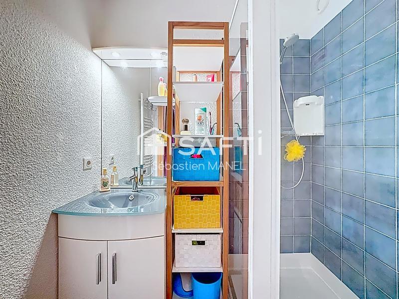 Appartement - 22 m² - 1 pièce