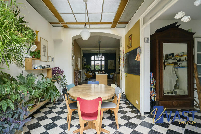 Maison ancienne - 172 m² - 8 pièces