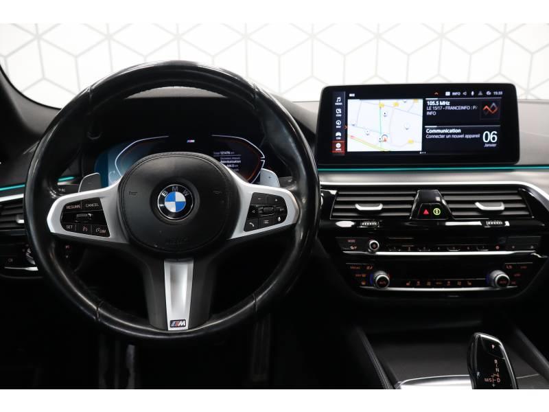 Bmw Série 5 520i TwinPower Turbo 184 ch Bva8 m Sport