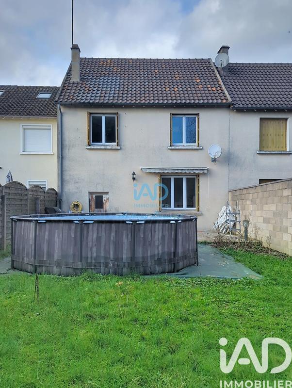 Maison de ville - 72 m² - 4 pièces