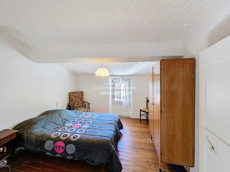 Maison ancienne - 122 m² - 5 pièces