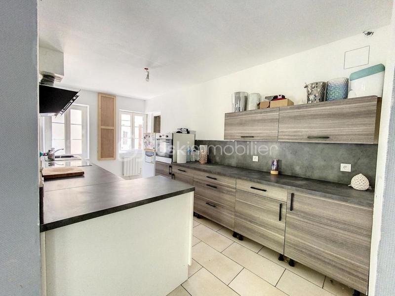 Maison ancienne - 110 m² - 6 pièces