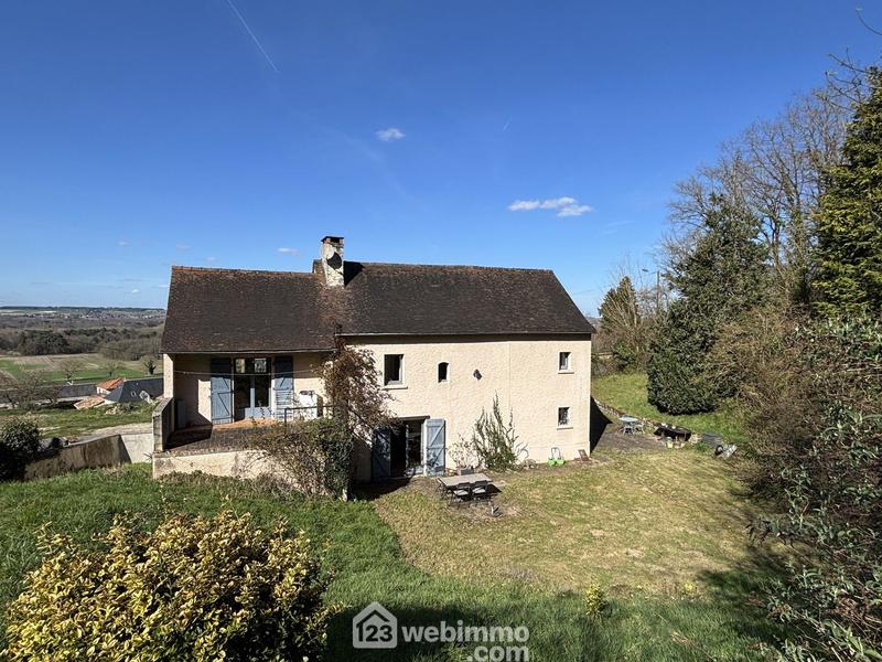 Maison - 107 m² - 4 pièces