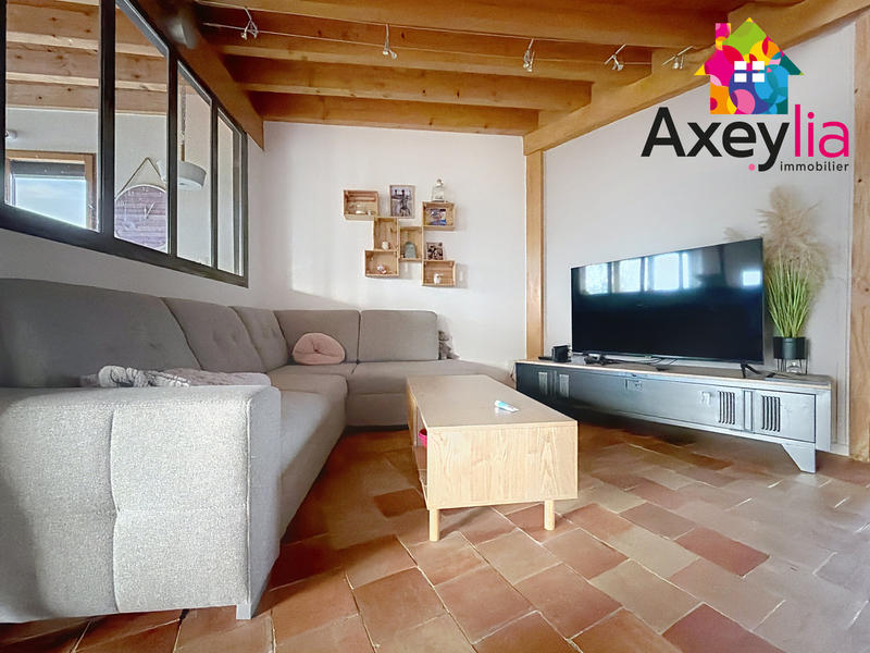 Maison - 125 m² - 6 pièces