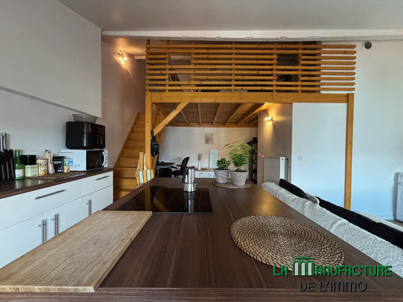 Appartement - 55 m² - 1 pièce