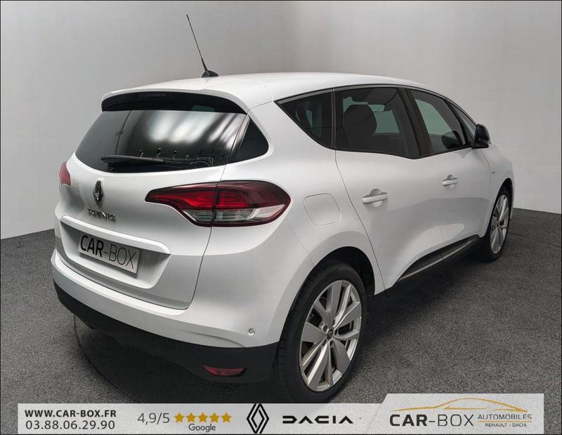 Renault Scénic Limited Tce 140 -1ere Main-Gps-Radars-Camera-Clim Auto-Carplay-Jantes Alu
