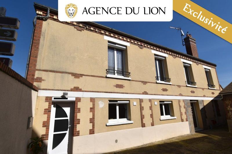 Maison - 115 m² - 6 pièces