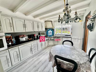 Maison - 124 m² - 5 pièces