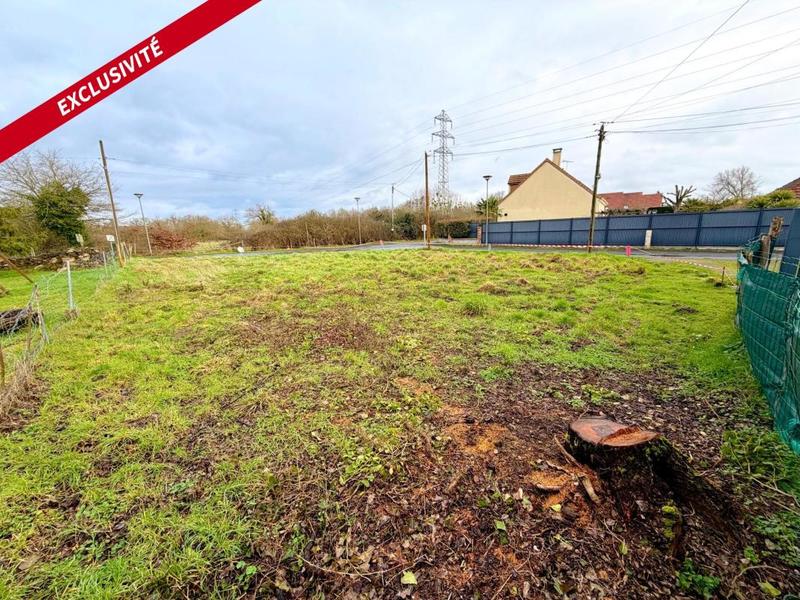 Terrain constructible - 435 m²