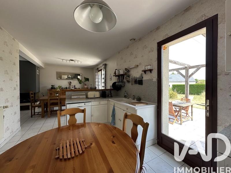 Maison - 144 m² - 8 pièces