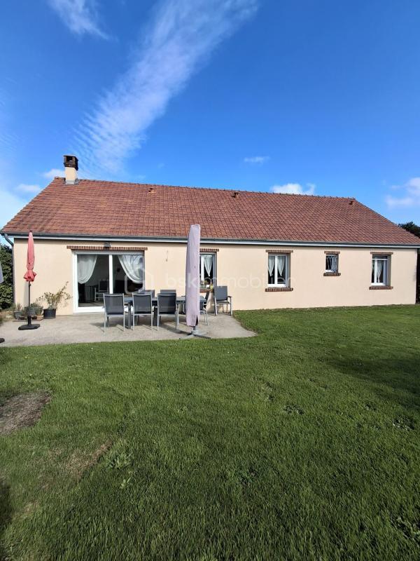 Pavillon - 100 m² - 5 pièces