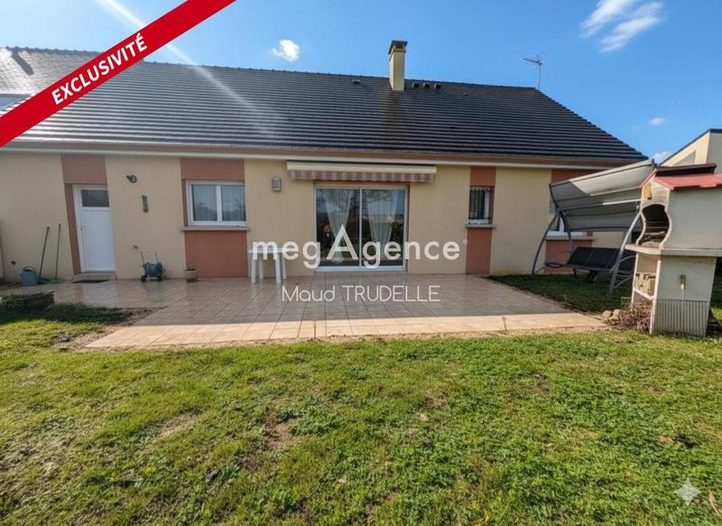 Maison - 110 m² - 4 pièces