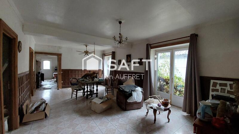 Maison - 121 m² - 4 pièces