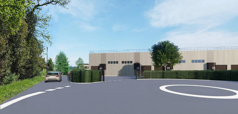 Local d'activité / Entrepôt - 200 m²