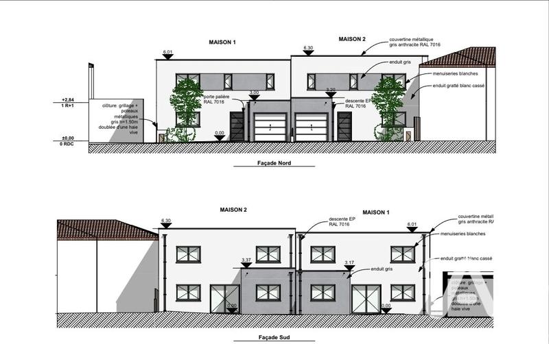 Maison - 117 m² - 5 pièces