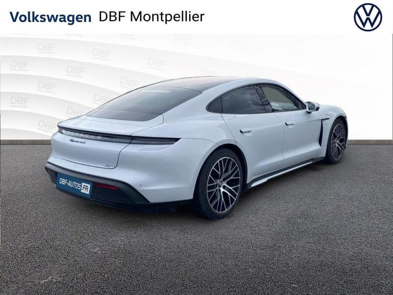 Porsche taycan 4s 571 ch avec batterie performance plus