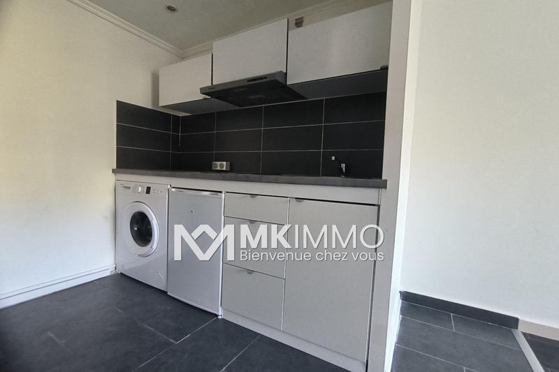 Studio - 21 m² - 1 pièce