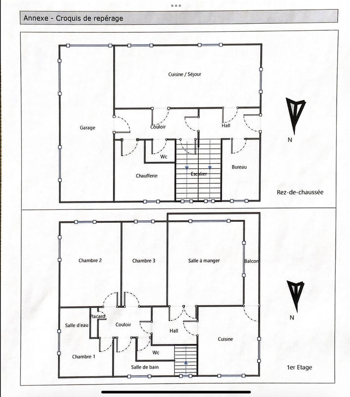 Maison - 155 m² - 7 pièces