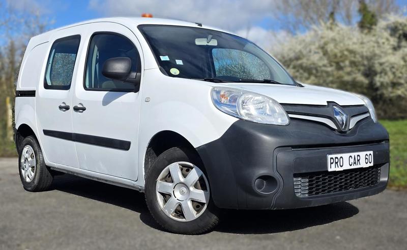 Renault Kangoo 1° Main 1.5 Dci Grand Confort 2 places Entretien Renault