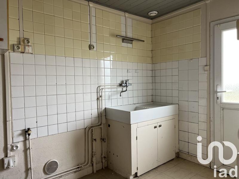 Maison - 55 m² - 3 pièces