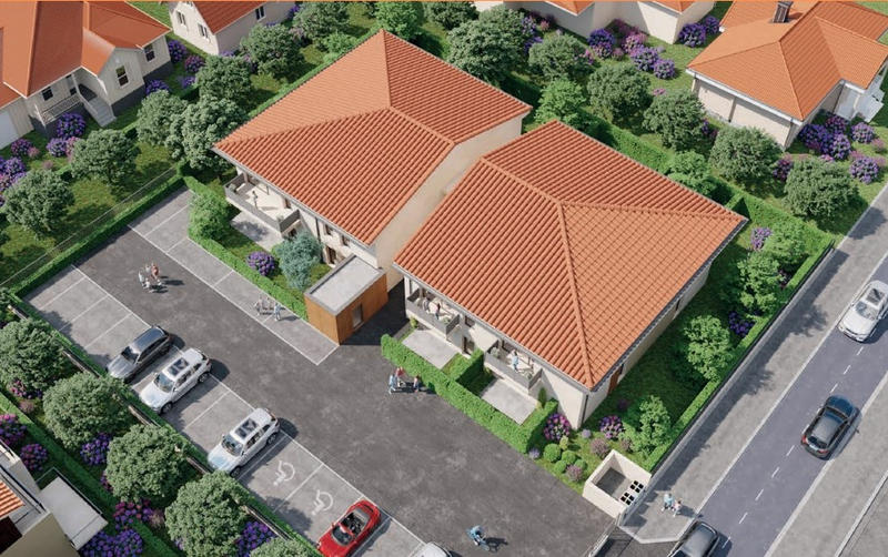 Duplex - 93 m² - 4 pièces