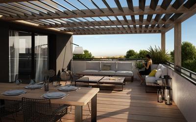 Appartement - 80 m² - 3 pièces