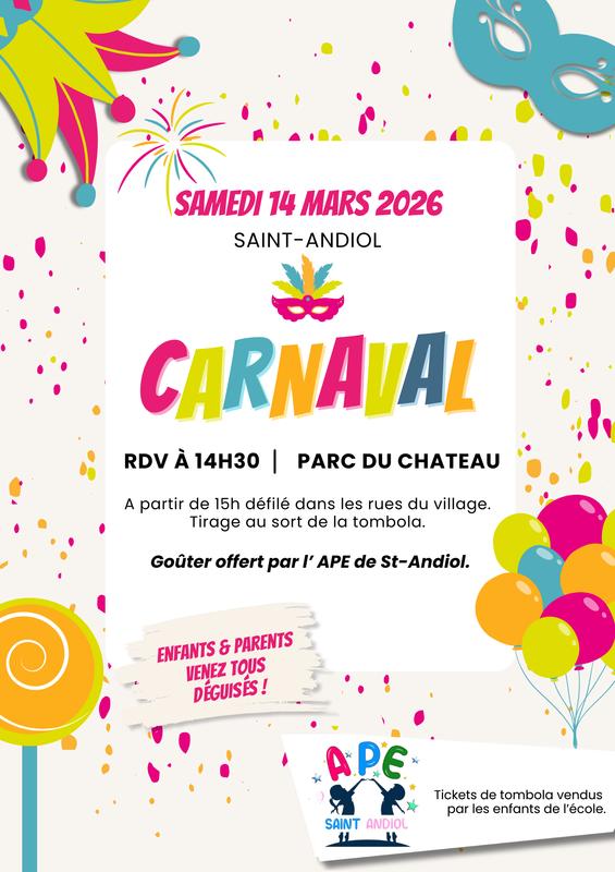 Carnaval de l'A.P.E.