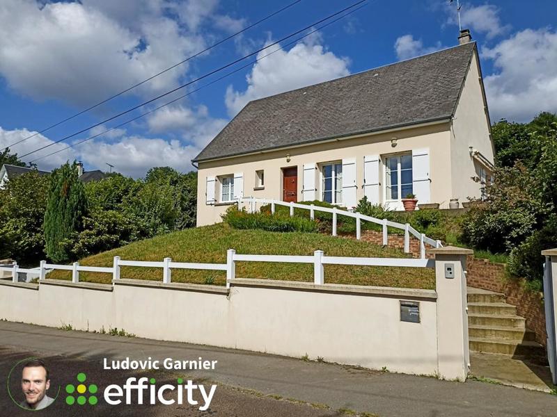 Maison - 92 m² - 4 pièces