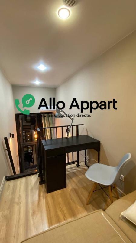 Studio - 23 m² - 2 pièces