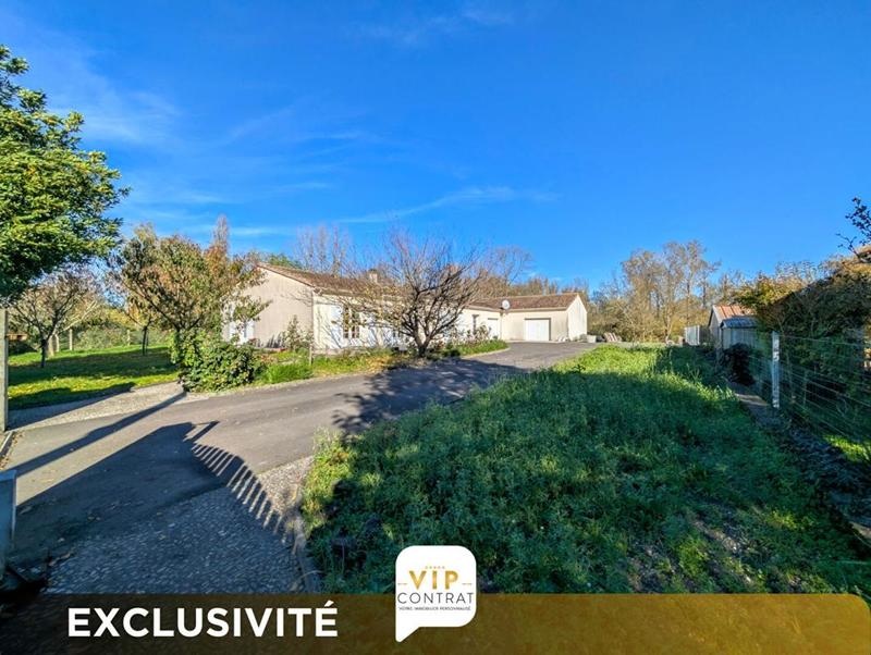 Maison - 128 m² - 4 pièces