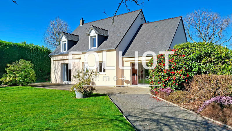 Maison - 114 m² - 5 pièces