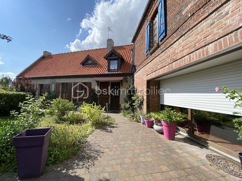 Maison ancienne - 195 m² - 8 pièces