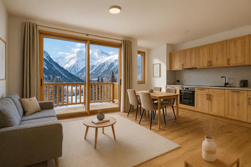 Appartement - 47 m² - 2 pièces