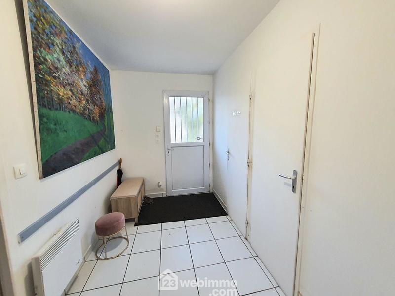 Maison - 121 m² - 5 pièces