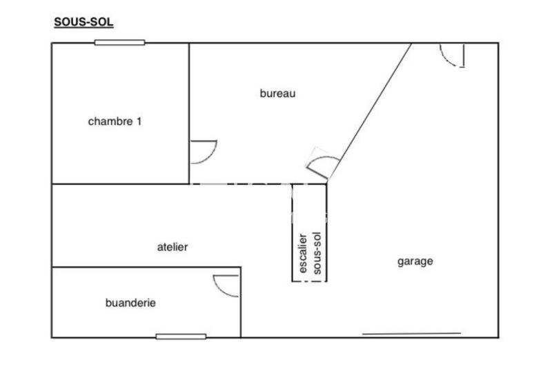 Maison - 108 m² - 4 pièces
