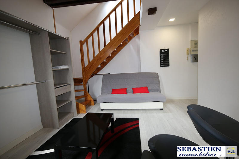 Duplex - 28 m² - 2 pièces