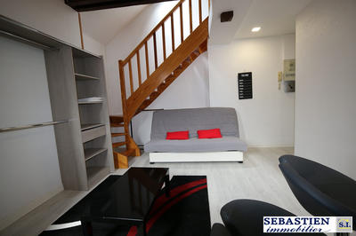 Duplex - 28 m² - 2 pièces