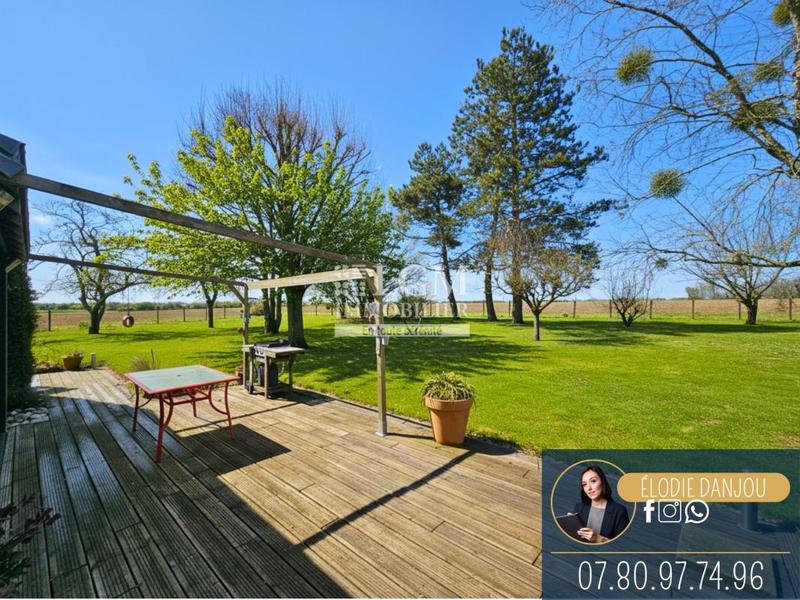 Longère - 150 m² - 5 pièces