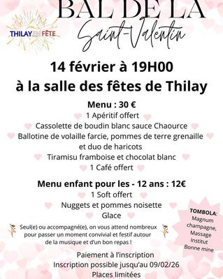 Bal de la Saint Valentin