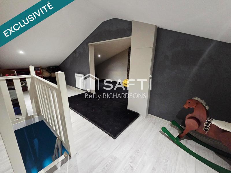 Maison - 119 m² - 8 pièces